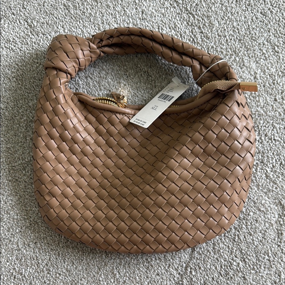 Anthropologie woven bag